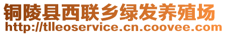 銅陵縣西聯鄉綠發養殖場