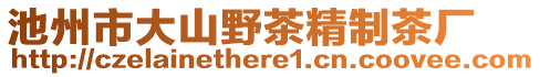 池州市大山野茶精制茶廠