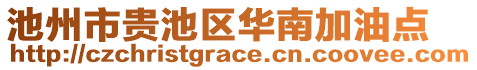 池州市貴池區(qū)華南加油點(diǎn)