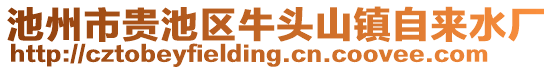 池州市貴池區(qū)牛頭山鎮(zhèn)自來水廠