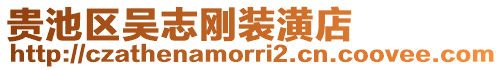 貴池區吳志剛裝潢店