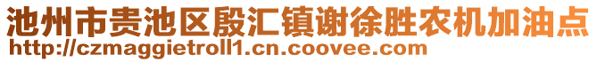 池州市貴池區(qū)殷匯鎮(zhèn)謝徐勝農(nóng)機(jī)加油點(diǎn)