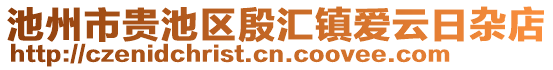 池州市貴池區(qū)殷匯鎮(zhèn)愛云日雜店