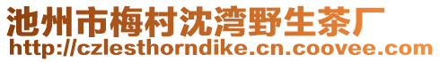 池州市梅村沈灣野生茶廠