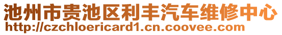 池州市貴池區利豐汽車維修中心