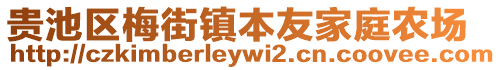 貴池區(qū)梅街鎮(zhèn)本友家庭農(nóng)場