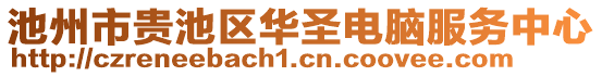 池州市貴池區(qū)華圣電腦服務(wù)中心