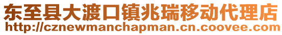 東至縣大渡口鎮(zhèn)兆瑞移動(dòng)代理店