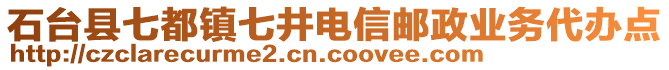 石臺縣七都鎮七井電信郵政業務代辦點