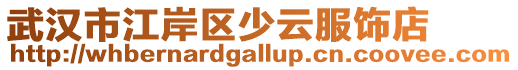 武汉市江岸区少云服饰店