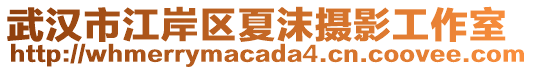 武漢市江岸區(qū)夏沫攝影工作室