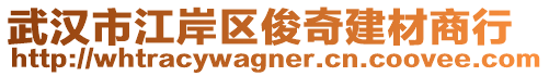 武漢市江岸區俊奇建材商行