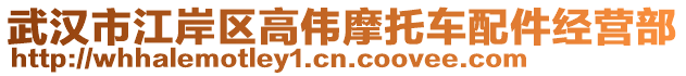 武漢市江岸區(qū)高偉摩托車配件經(jīng)營部