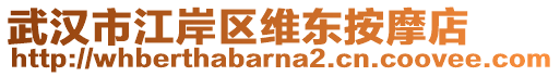 武漢市江岸區(qū)維東按摩店