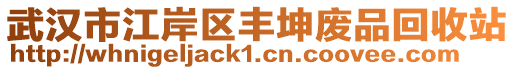 武漢市江岸區(qū)豐坤廢品回收站