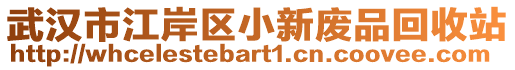 武漢市江岸區小新廢品回收站
