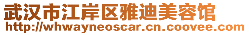 武漢市江岸區雅迪美容館