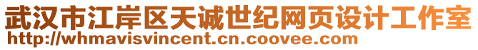 武漢市江岸區(qū)天誠世紀網(wǎng)頁設(shè)計工作室