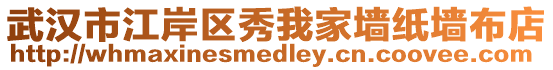 武漢市江岸區(qū)秀我家墻紙墻布店