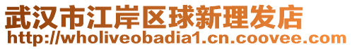 武漢市江岸區(qū)球新理發(fā)店