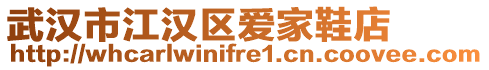 武漢市江漢區(qū)愛家鞋店