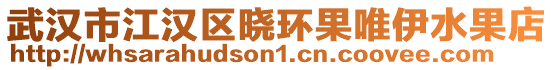武漢市江漢區(qū)曉環(huán)果唯伊水果店