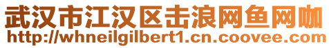 武漢市江漢區擊浪網魚網咖