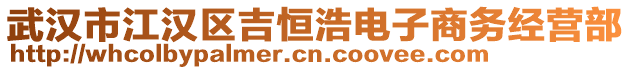 武漢市江漢區吉恒浩電子商務經營部