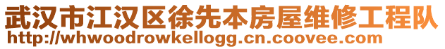 武漢市江漢區徐先本房屋維修工程隊