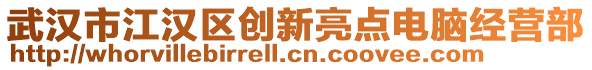 武漢市江漢區創新亮點電腦經營部