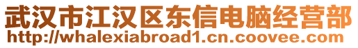 武漢市江漢區(qū)東信電腦經(jīng)營(yíng)部