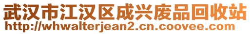 武漢市江漢區(qū)成興廢品回收站