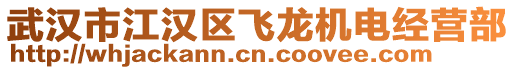 武漢市江漢區(qū)飛龍機電經(jīng)營部