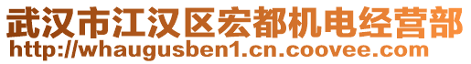 武漢市江漢區(qū)宏都機電經營部