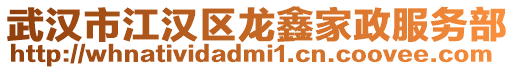 武漢市江漢區龍鑫家政服務部