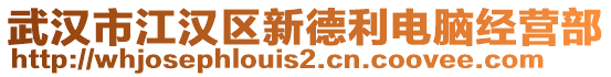 武漢市江漢區新德利電腦經營部