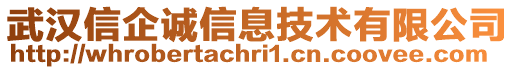 武漢信企誠(chéng)信息技術(shù)有限公司