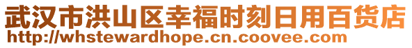 武漢市洪山區(qū)幸福時刻日用百貨店