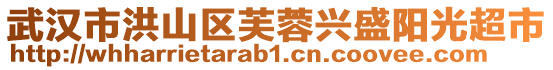 武漢市洪山區芙蓉興盛陽光超市