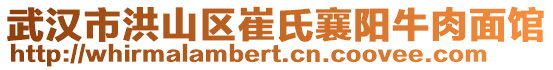 武漢市洪山區崔氏襄陽牛肉面館