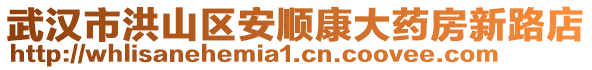 武漢市洪山區(qū)安順康大藥房新路店