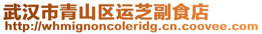 武漢市青山區(qū)運芝副食店