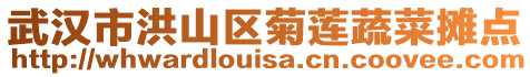 武漢市洪山區(qū)菊蓮蔬菜攤點