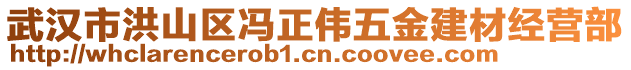 武漢市洪山區(qū)馮正偉五金建材經(jīng)營(yíng)部