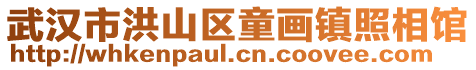 武漢市洪山區(qū)童畫鎮(zhèn)照相館