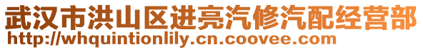 武漢市洪山區(qū)進(jìn)亮汽修汽配經(jīng)營部