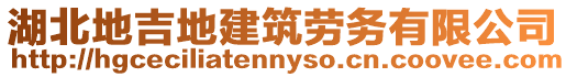 湖北地吉地建筑勞務有限公司
