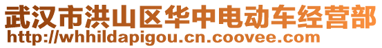 武漢市洪山區(qū)華中電動車經(jīng)營部