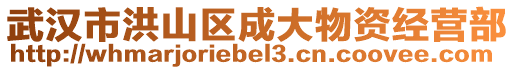 武漢市洪山區(qū)成大物資經(jīng)營(yíng)部