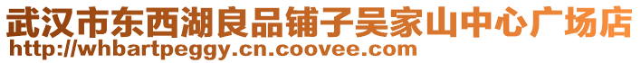 武漢市東西湖良品鋪子吳家山中心廣場店